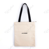 Wholesale YililyArt Handmade Cream Color Student Bag Cotton Canvas Tote Bags Custom Tote Bag with Logo