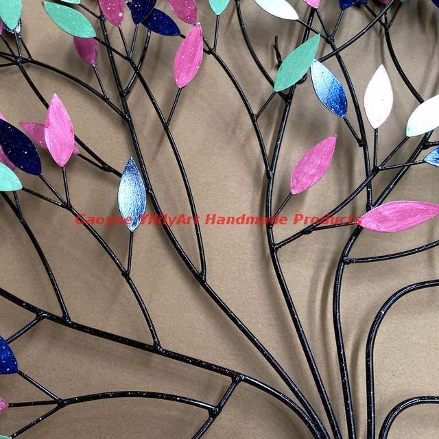 YililyArt Hand Painting Tree Of Life Wall Art