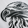 Metal Wall Art Design Black Eagle Decoration Hanging
