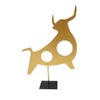 Yililyart Gold Animal Metal Ornaments